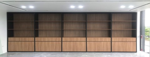 Thi công thực tế