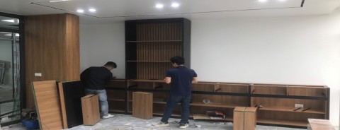 Thi công thực tế