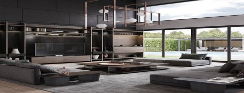 Thiết kế tối giản không có những đồ nội thất rườm rà, trông thực sự thoải mái