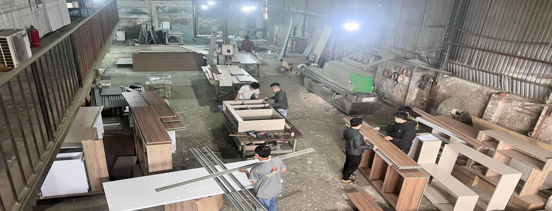 Nhà máy sản xuất