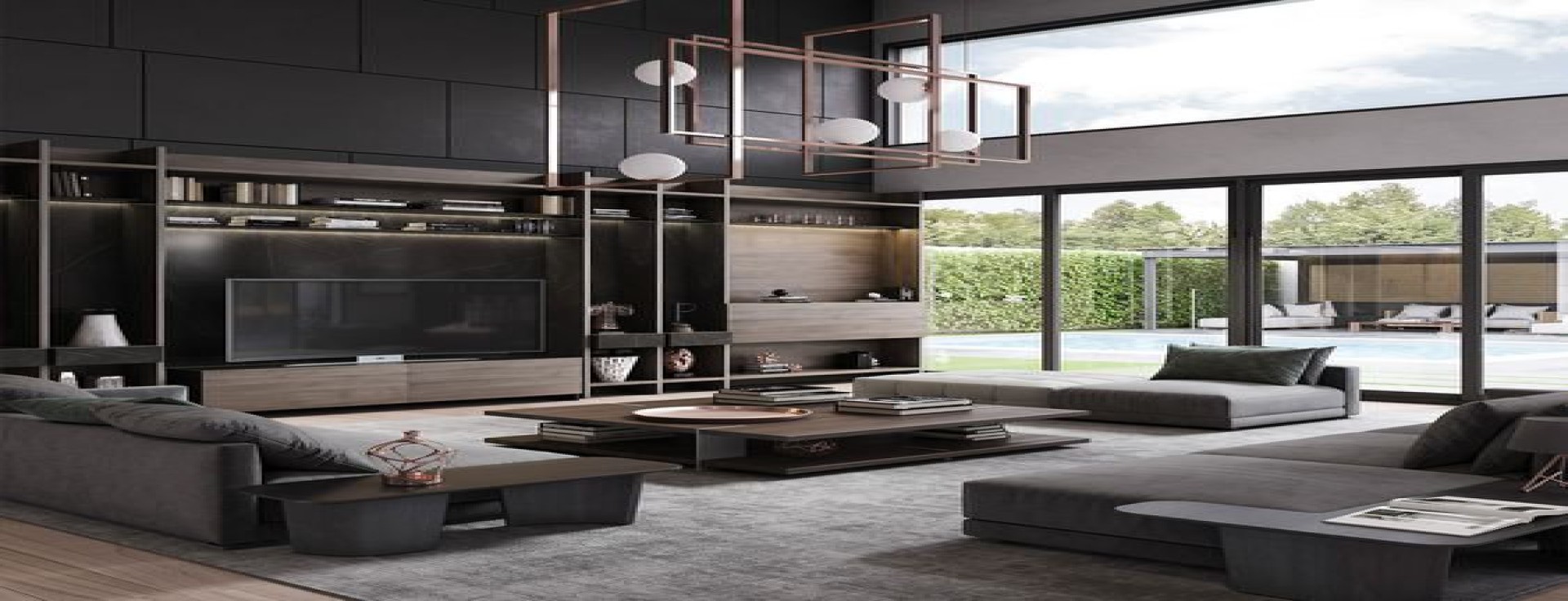 Thiết kế tối giản không có những đồ nội thất rườm rà, trông thực sự thoải mái