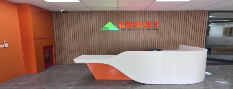 Thiết kế nội thất văn phòng 01