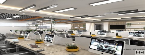 Thiết kế nội thất văn phòng 02