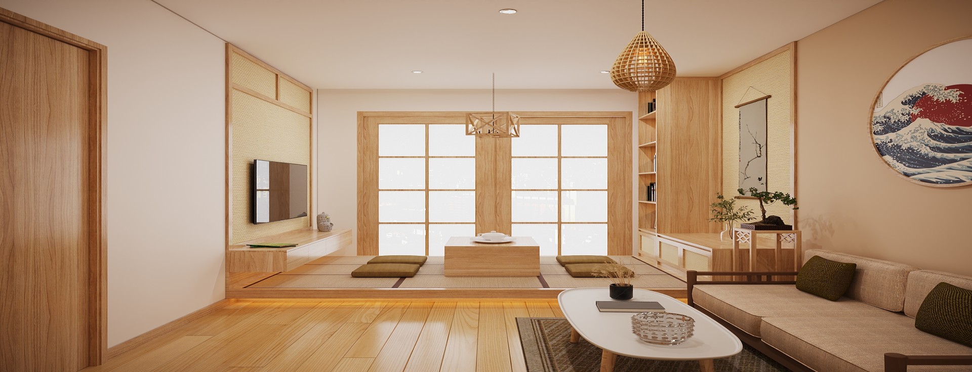 CÔNG TY CỔ PHẦN THIẾT KẾ NỘI THẤT AN KHÁNH HOME - Bếp Chung cư