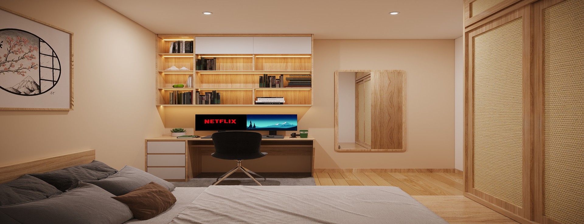 CÔNG TY CỔ PHẦN THIẾT KẾ NỘI THẤT AN KHÁNH HOME - sắc sắc 5